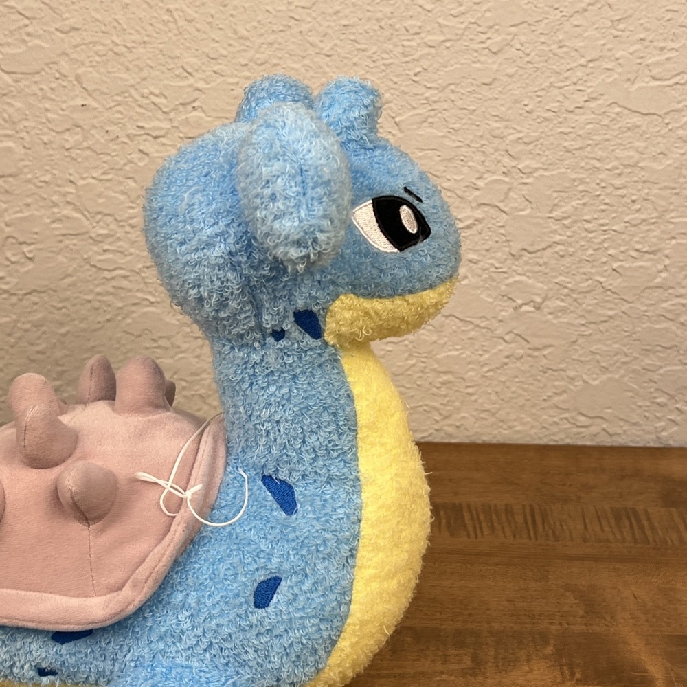 Pokemon Lapras Plush Doll Winking Relax Time BANPRESTO Kawaii Japan Prize - Picture 10 of 14